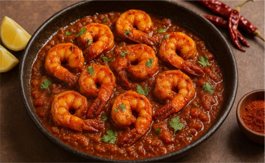 prawns masala
